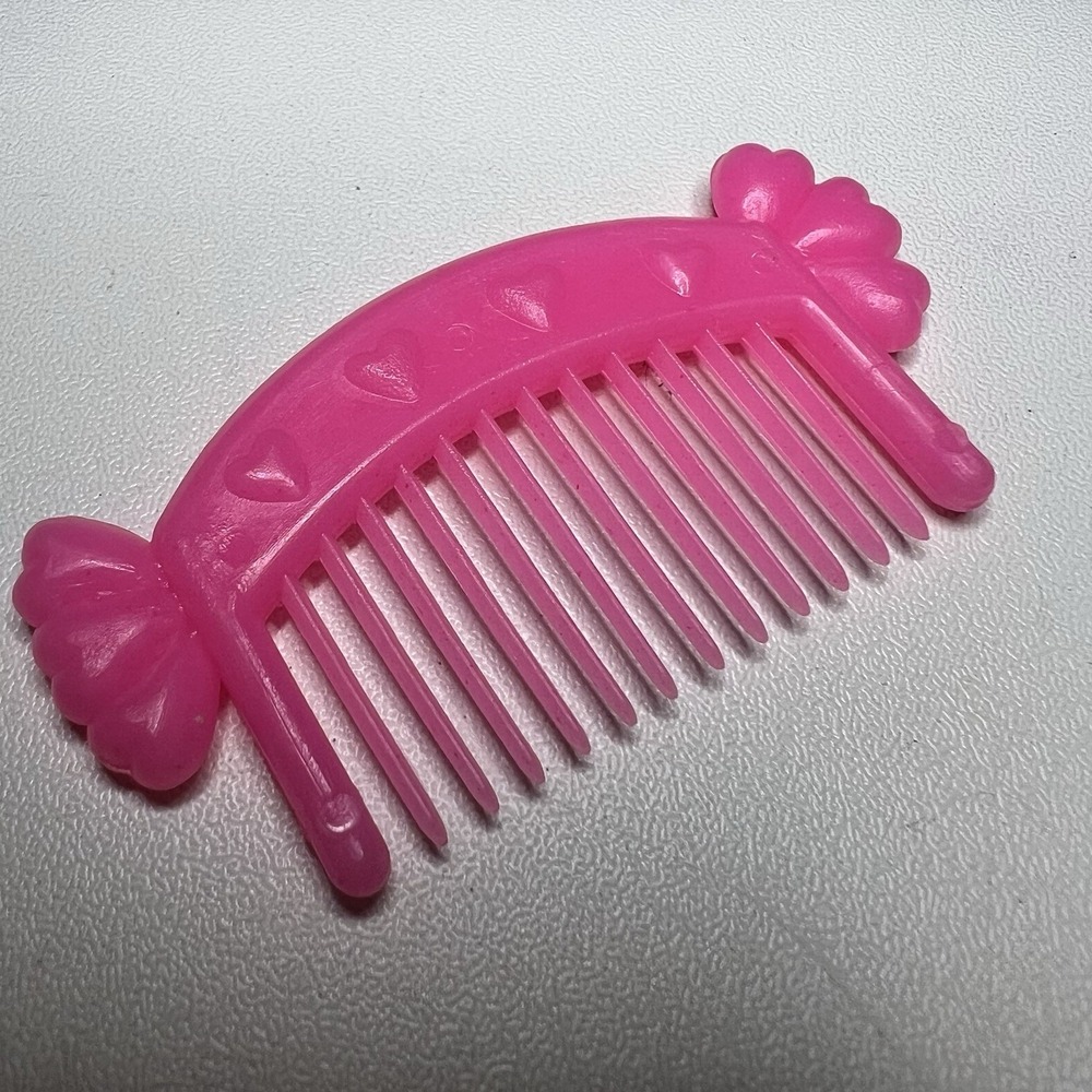 My‎ Little Pony Twisted Wrapped Candy Comb Hot Pink